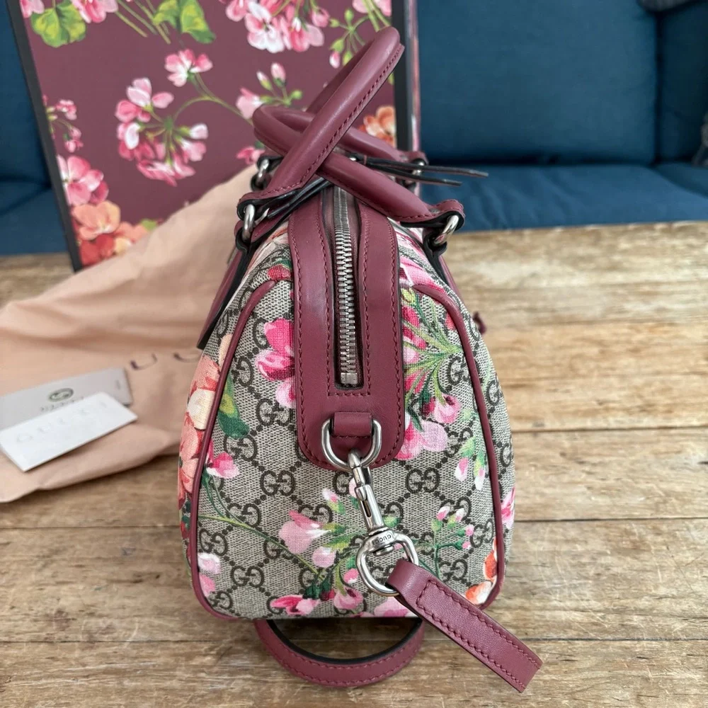 Gucci Bloom Boston Crossbody Bag small - Picture 3 of 14